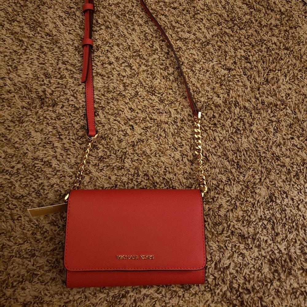 Michael Kors phone xbody jet set travel